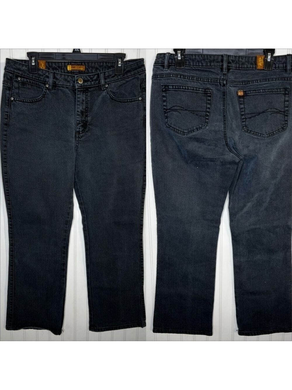Aura by Wrangler Regular rise Jeans Size 12 Short